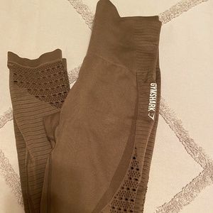 Gymshark energy Seamless in Khaki